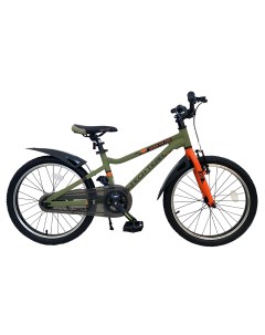 Велосипед Drift 20 зеленый 2024 Tech team