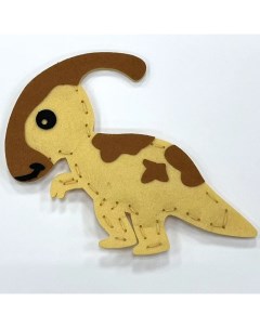 Набор для создания игрушки из фетра Мудрый динозаврик Школа талантов
