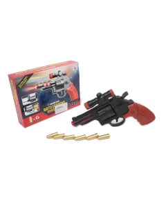 Оружие звуковое Пистолет игрушечный со светом детский B1992233 Nobrand