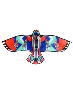 Воздушный змей Самолет цвета МИКС Nobrand