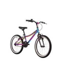 Велосипед 20 KATRINA фиолетовый металлик 2024 Novatrack