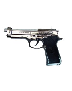 Пистолет зажигалка Beretta 92 хром Nobrand