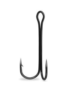 Крючки двойные Double Hook Long Shank bn размер 08 6 шт Gurza