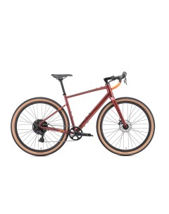 Велосипед GR10 700C 2024 500 мм красно коричневый металлик Hagen
