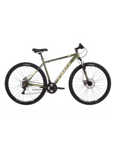 Велосипед CAIMAN 29 2024 18 зеленый Foxx