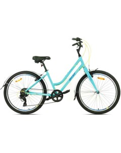 Велосипед Cruiser 1 0 W 26 размер рамы 19 цвет голубой Аист