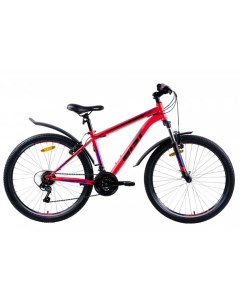 Велосипед Quest 26 размер рамы 16 цвет красно синий Аист