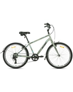 Велосипед Cruiser 1 0 26 размер рамы 16 5 цвет графитовый Аист