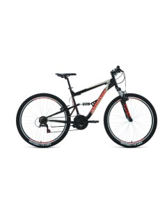 Велосипед 27 5 Raptor 27 5 1 0 20 21 г Черный Красный Forward