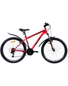 Велосипед горный Quest Disс 26 2021 20 красный черный Аист