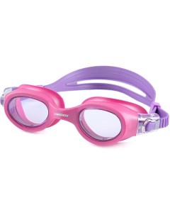 Очки для плавания GG1940 розовый фиолетовый Larsen
