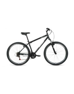 Велосипед MTB HT 27 5 1 0 2021 17 черный серебро Altair
