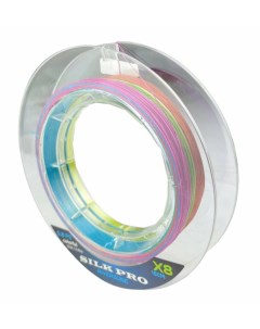 Шнур Silk Pro WX8 PE 6 0 150м Colorful Riverzone