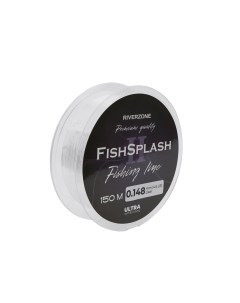 Леска FishSplash II 150м 0 148мм 4 6lb clear Riverzone