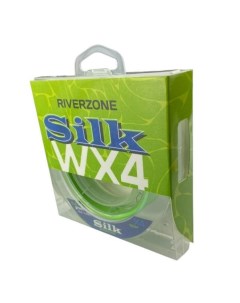 Шнур Silk WX4 PE 3 0 150м Green Riverzone