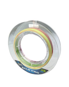 Шнур Silk Pro WX8 PE 1 0 150м Colorful Riverzone