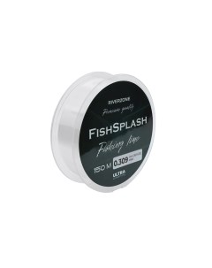 Леска FishSplash I 150м 0 309мм 16 9lb clear Riverzone
