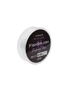 Леска FishSplash II 150м 0 165мм 5 7lb clear Riverzone