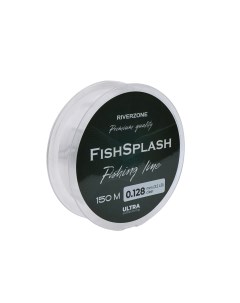 Леска FishSplash I 150м 0 128мм 3 2lb clear Riverzone