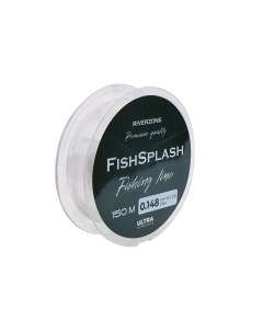 Леска FishSplash I 150м 0 148мм 4 2lb clear Riverzone