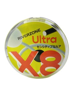 Шнур Ultra X8 PE 1 2 140м Yellow Riverzone