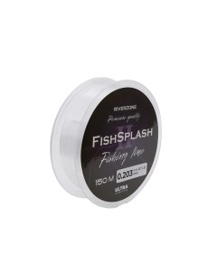 Леска FishSplash II 150м 0 203мм 8 7lb clear Riverzone