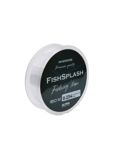 Леска FishSplash I 150м 0 234мм 9 9lb clear Riverzone