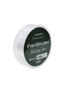 Леска FishSplash I 150м 0 165мм 5 3lb clear Riverzone