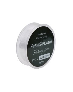 Леска FishSplash I 150м 0 181мм 6 3lb clear Riverzone