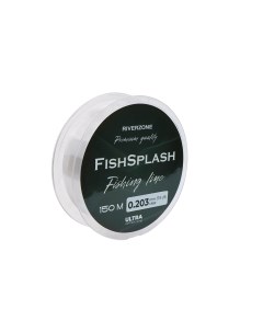 Леска FishSplash I 150м 0 203мм 7 9lb clear Riverzone