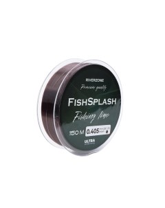 Леска FishSplash I 150м 0 405мм 28 1lb brown Riverzone