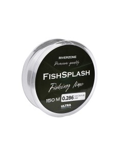 Леска FishSplash I 150м 0 286мм 14 5lb clear Riverzone