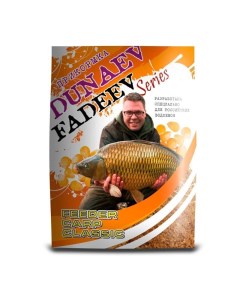 Прикормка Fadeev FEEDER Carp Classic 1кг Dunaev