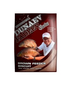 Прикормка Fadeev FEEDER Brown Biscuit 1кг Dunaev