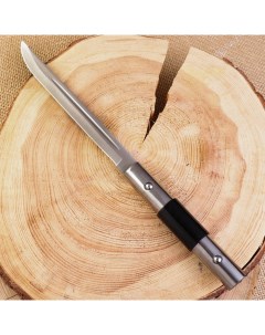 Нож туристический Походный 10135932 34 5см клинок 200мм 2 2мм разделочный Nobrand