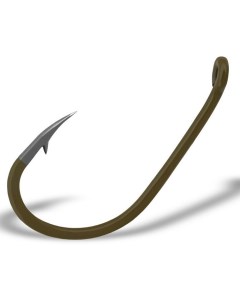Крючки одинарные Kiji c Ring Camou размер 04 5 шт Gurza