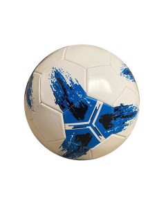 Мяч футбольный белый 22 см 5 размер Ball masquerade