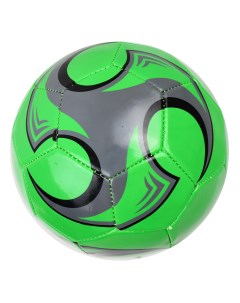 Мяч футбольный зеленый 22 см 5 размер Ball masquerade