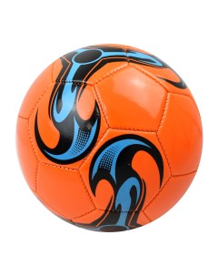 Мяч футбольный оранжевый 22 см 5 размер Ball masquerade