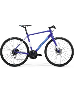 Велосипед Speeder 100 700C L 56 см синий белый Merida