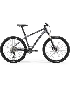 Велосипед Big Seven 300 27 5 L 19 тёмно серебрянный чёрный Merida
