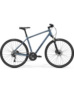 Велосипед Crossway Xt Edition 700C M 51 см голубой синий Merida