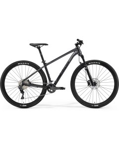 Велосипед Big Nine 500 29 M 17 тёмно серебрянный чёрный Merida