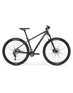 Велосипед Big Nine 500 29 XXL 22 тёмно серебрянный чёрный Merida