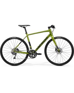 Велосипед Speeder 500 700C M L зелёный чёрный Merida