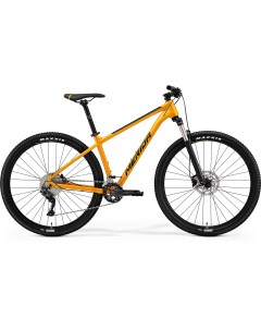 Велосипед Big Nine 300 29 M 17 оранжевый чёрный Merida