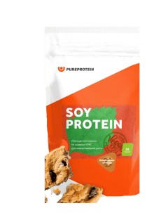 Протеин Pure Protein Soy Isolate шоколадное печенье 900 г Pureprotein