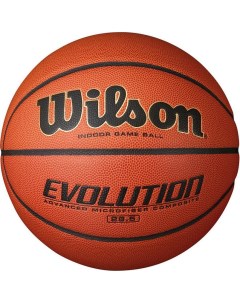 Мяч баскетбольный Evolution Indoor размер 7 WTB0516XBEMEA Wilson