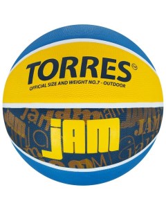Мяч баскетбольный Jam B02047 размер 7 Torres