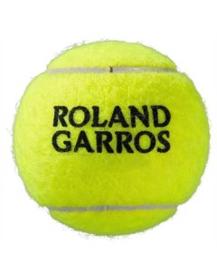 Мячи для большого тенниса Roland Garros All Court WRT126400 3 шт Wilson